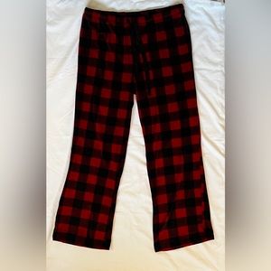 Red and Black, Target pajama pants